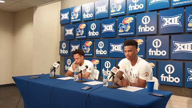 Jackson Adams OSU Postgame Bench Production Chemisty